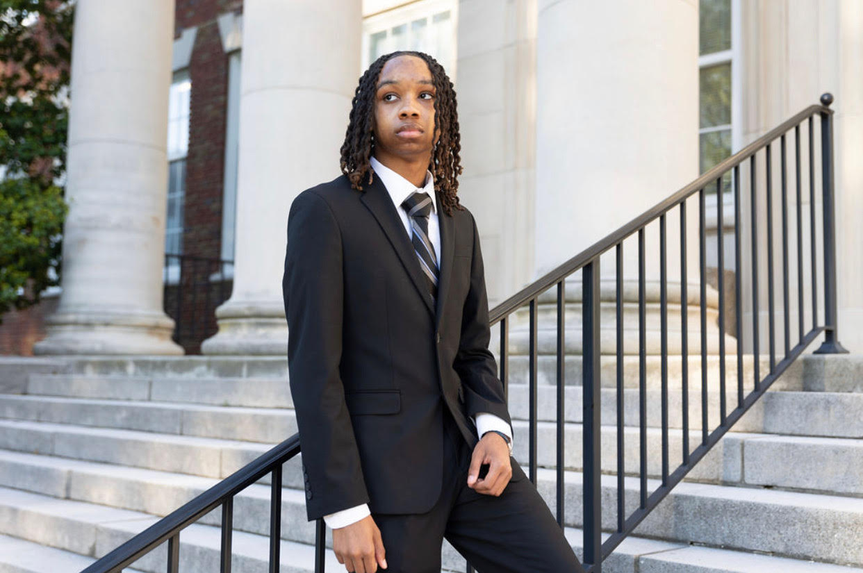 Me looking at the sky